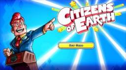 Citizens of Earth Title Screen